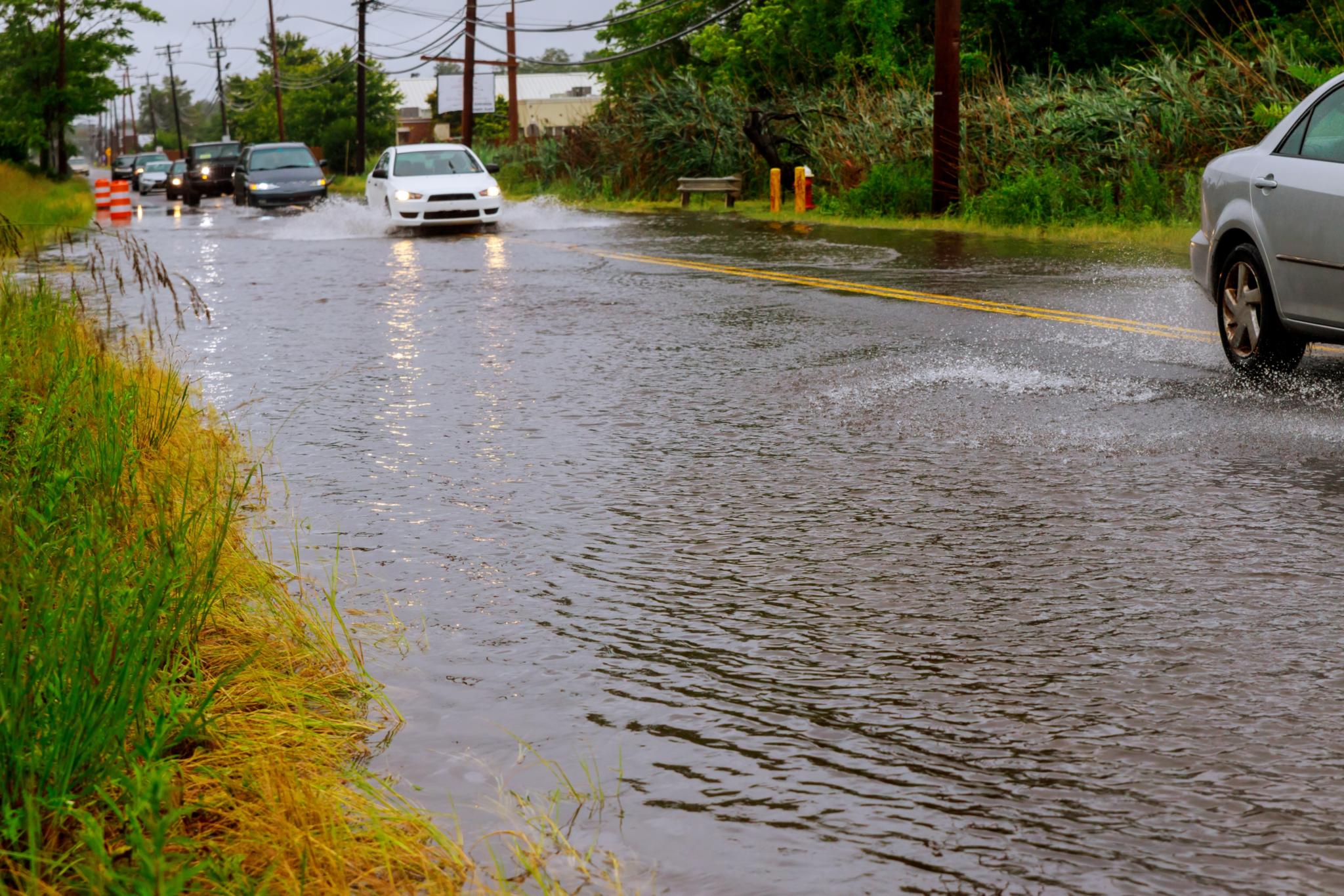 alluvione strade