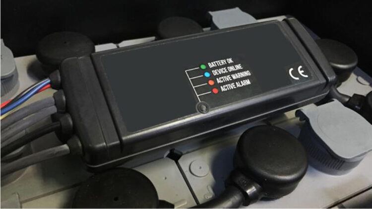 SS65K – DISPOSITIVO CONTROLLO BATTERIA - immagine 2