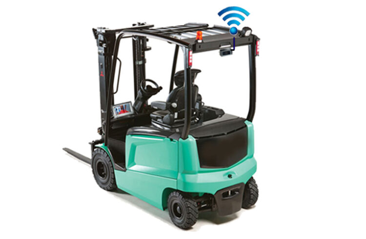 SS905.1 KIT TELECAMERA WIRELESS PER FORCHE - immagine 3