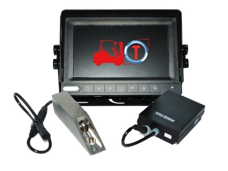 SS905.1 KIT TELECAMERA WIRELESS PER FORCHE - immagine 2