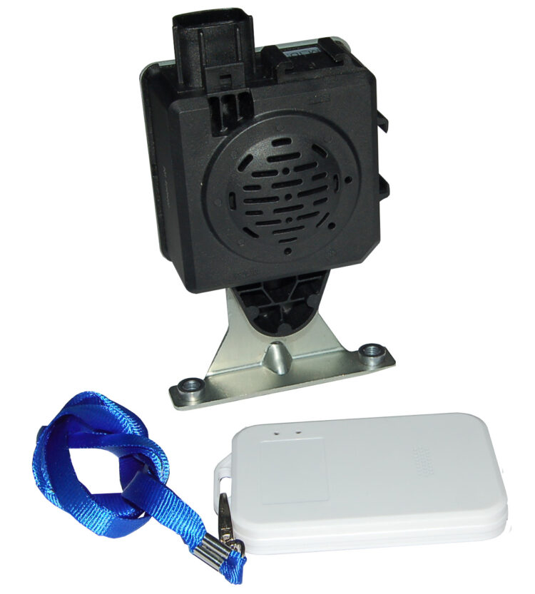Sistema anticollisione PEDONE/MACCHINA Ultra Wide Band