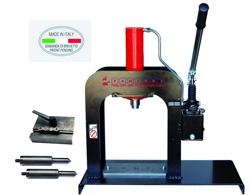 BK8500K - Pressa idraulica manuale con kit attrezzi per taglio catene Fleyer